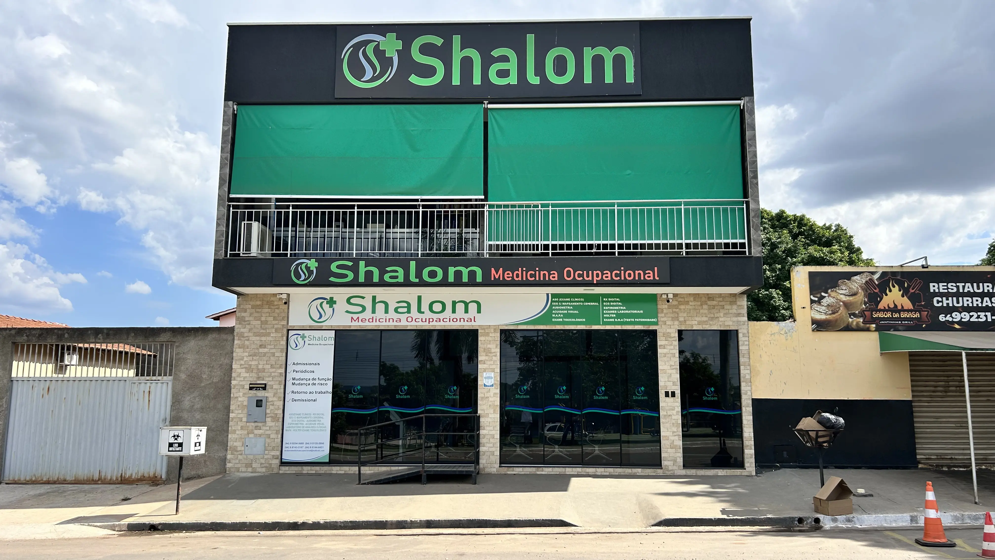 Fachada Principal Shalom Medicina Ocupacional