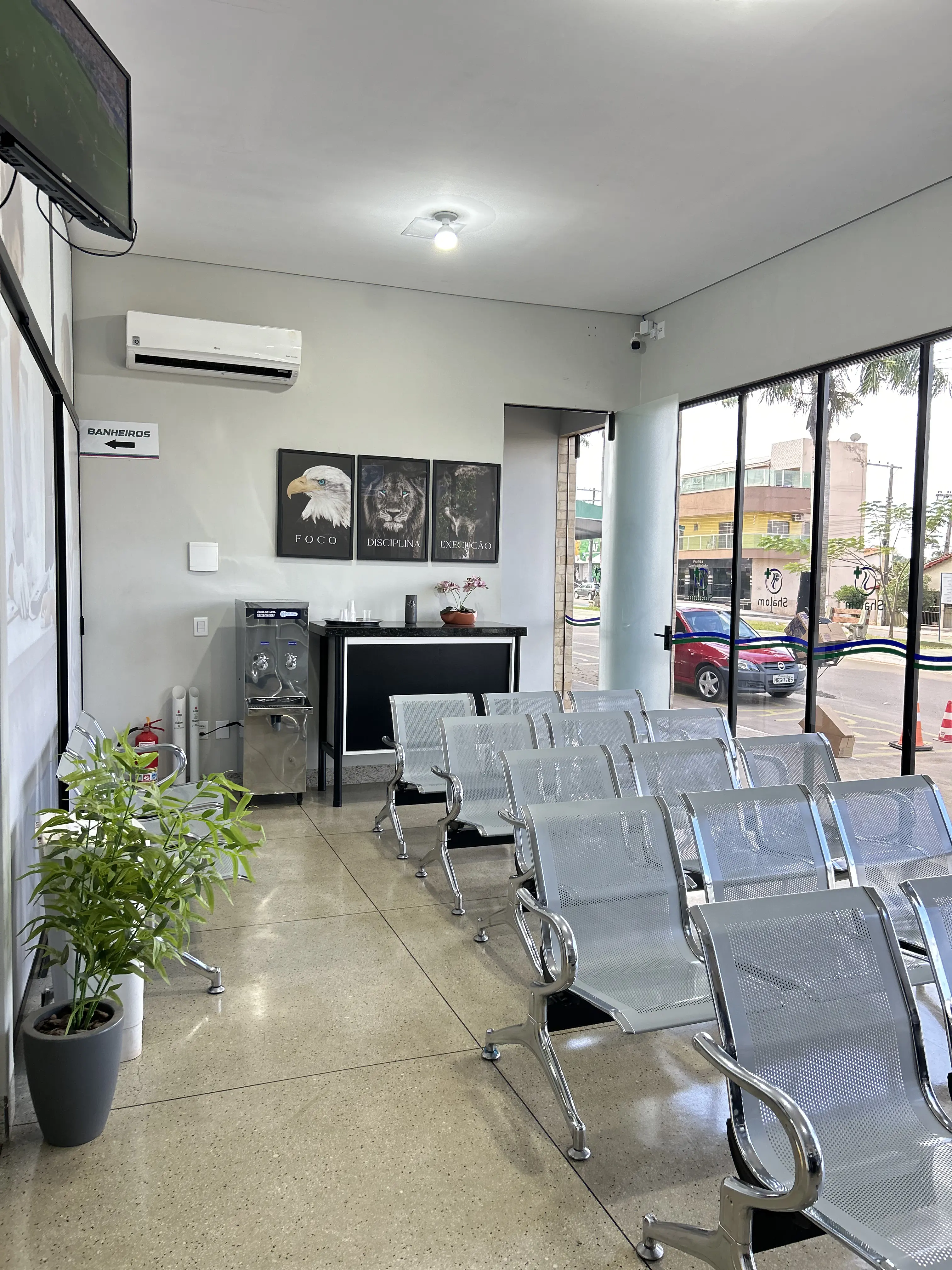 Recepção Principal